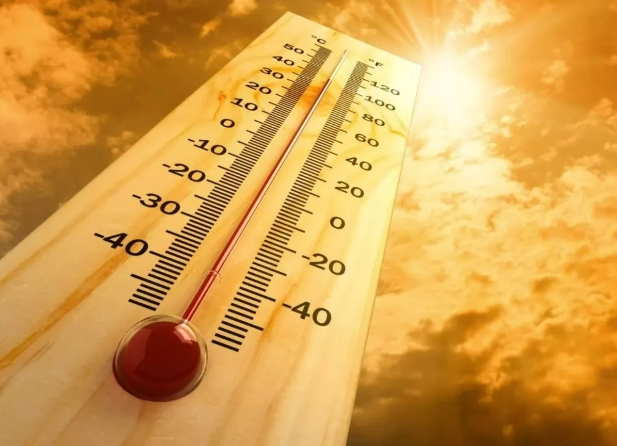 В понедельник в Украине температура достигнет 40°C. Фото: bun.com.ua